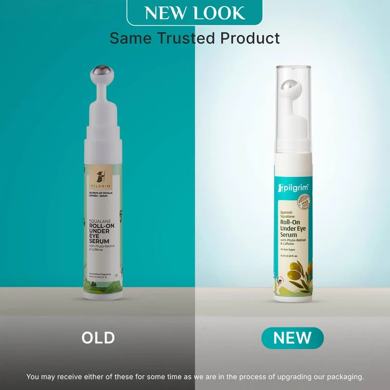 Pilgrim Squalane Roll On Under Eye Serum