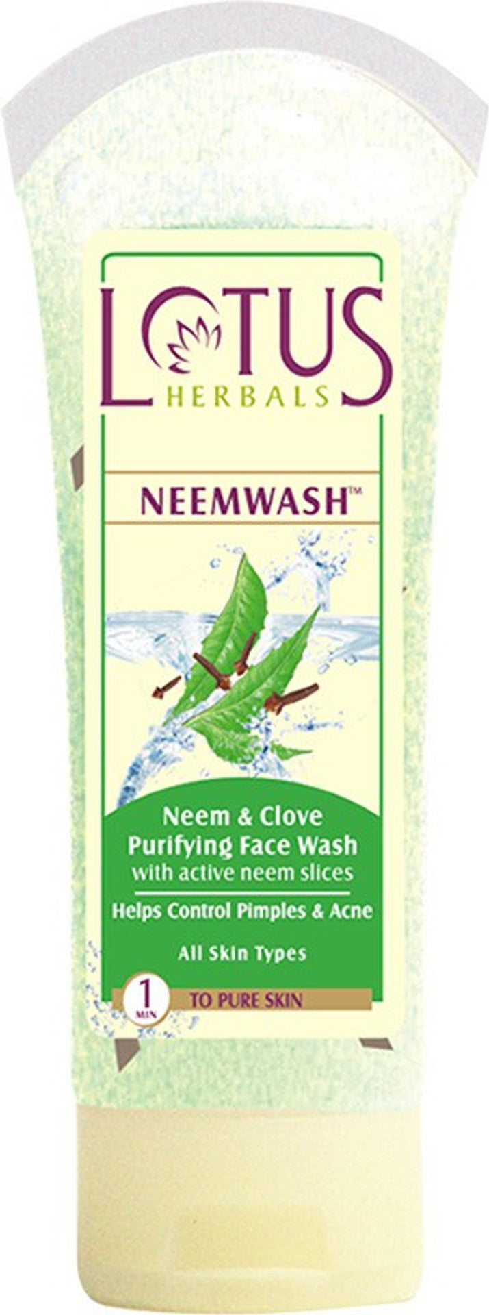 Lotus Neem Face Wash 80g