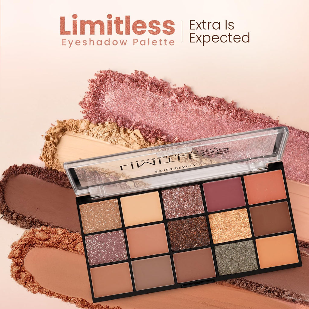 Swiss Beauty Eye Shadow Palette SB-751-01