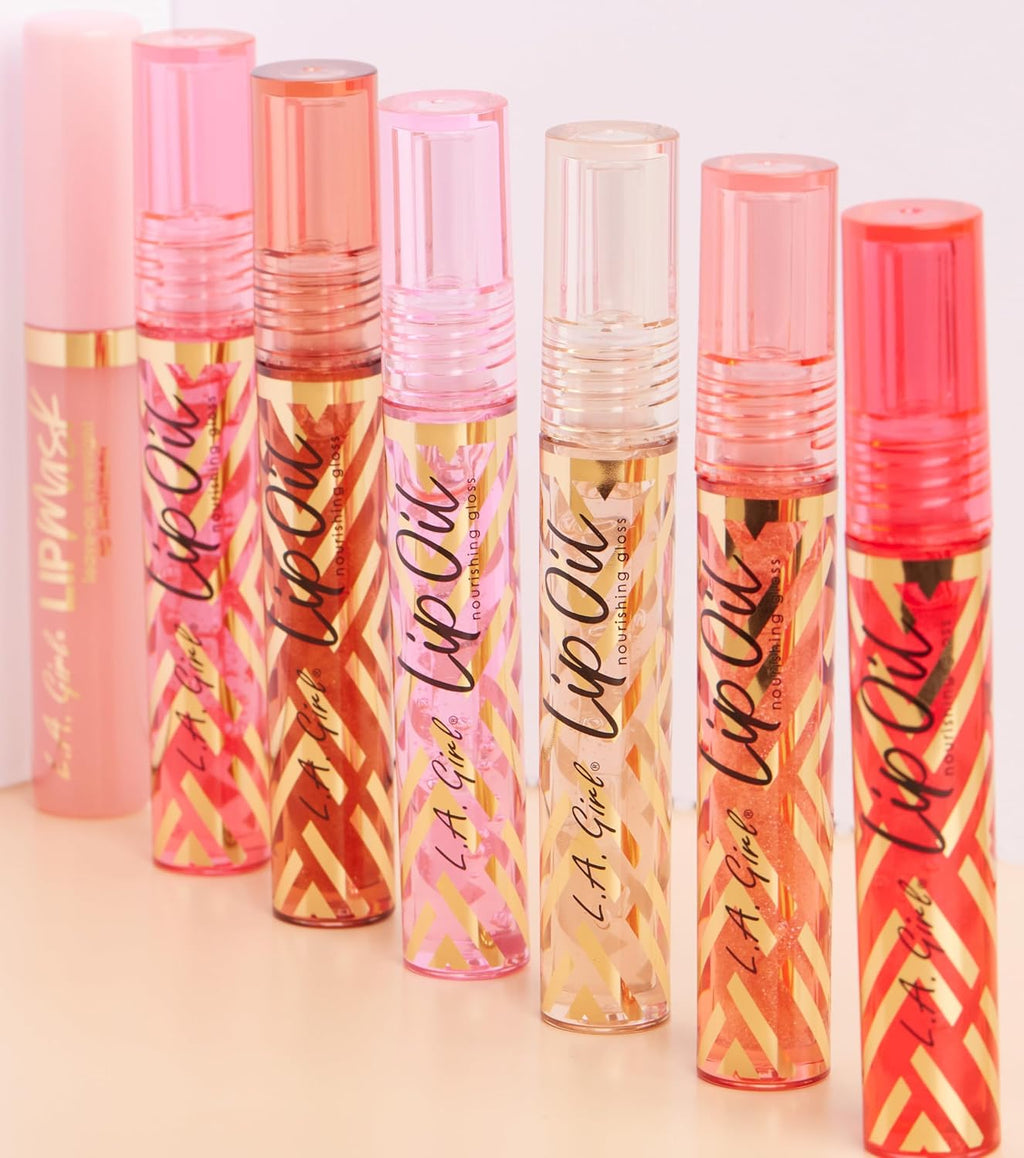 L.A. Girl Lip Oil Sheer Vanilla