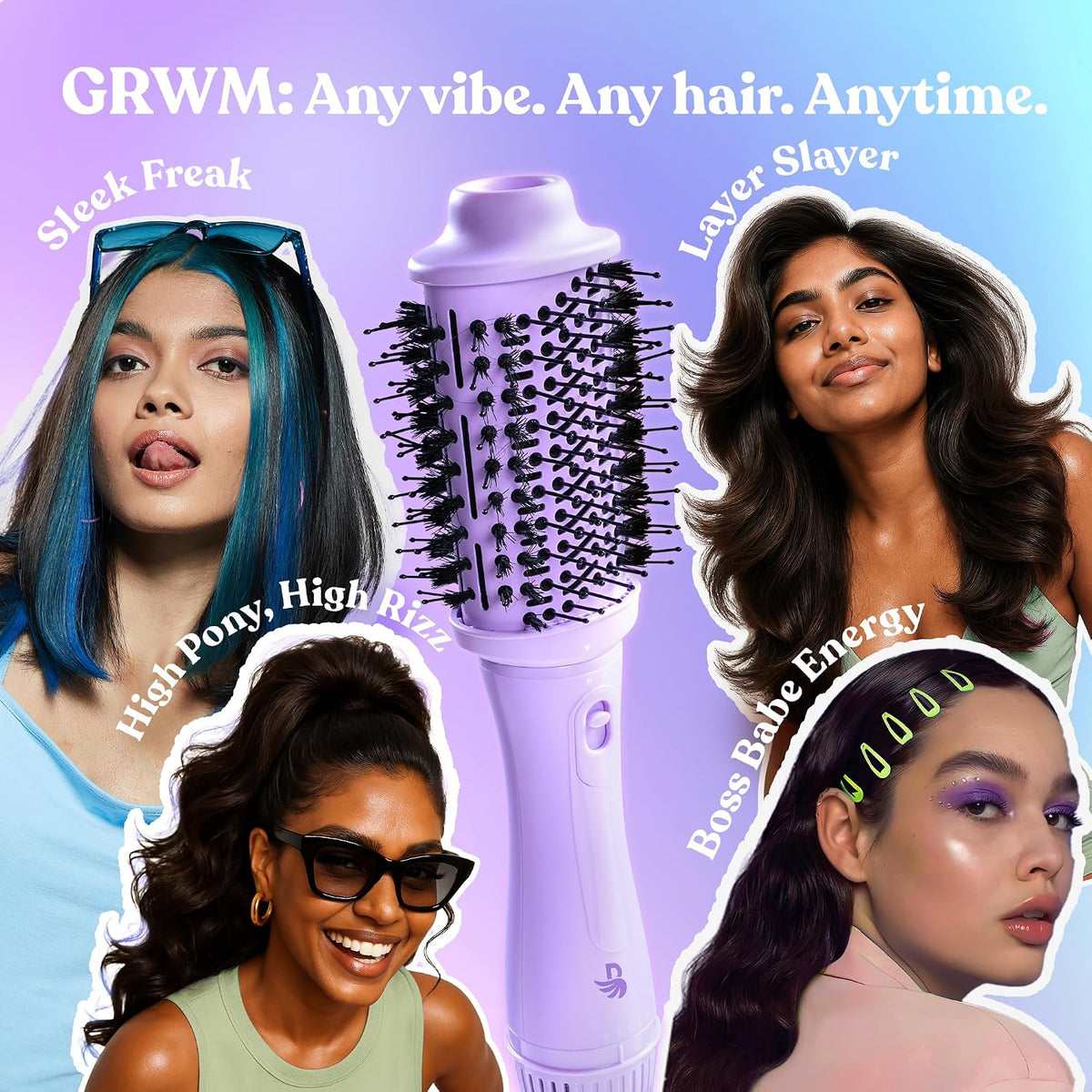 Bombay 3 in 1 Hair Multi Styler