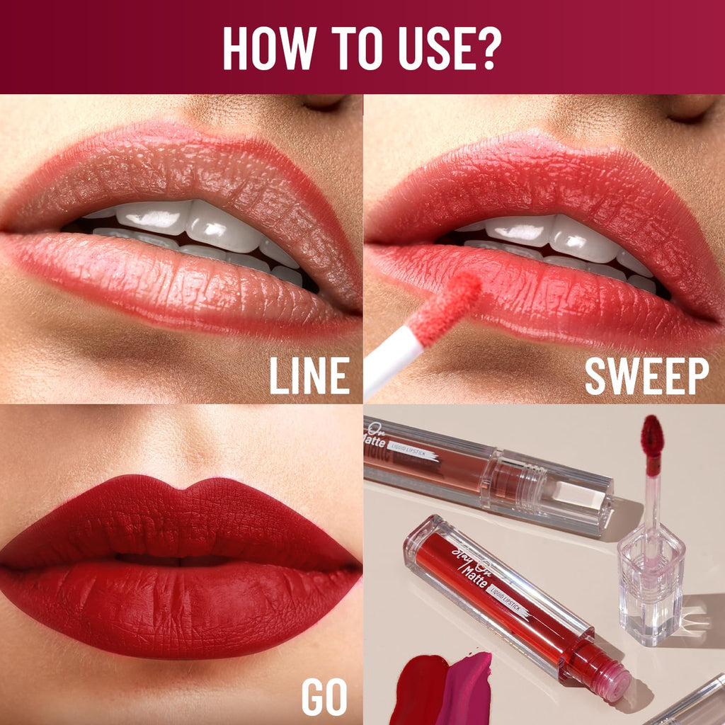 Swiss Beauty Liquid Lipstick SB-LP14-21