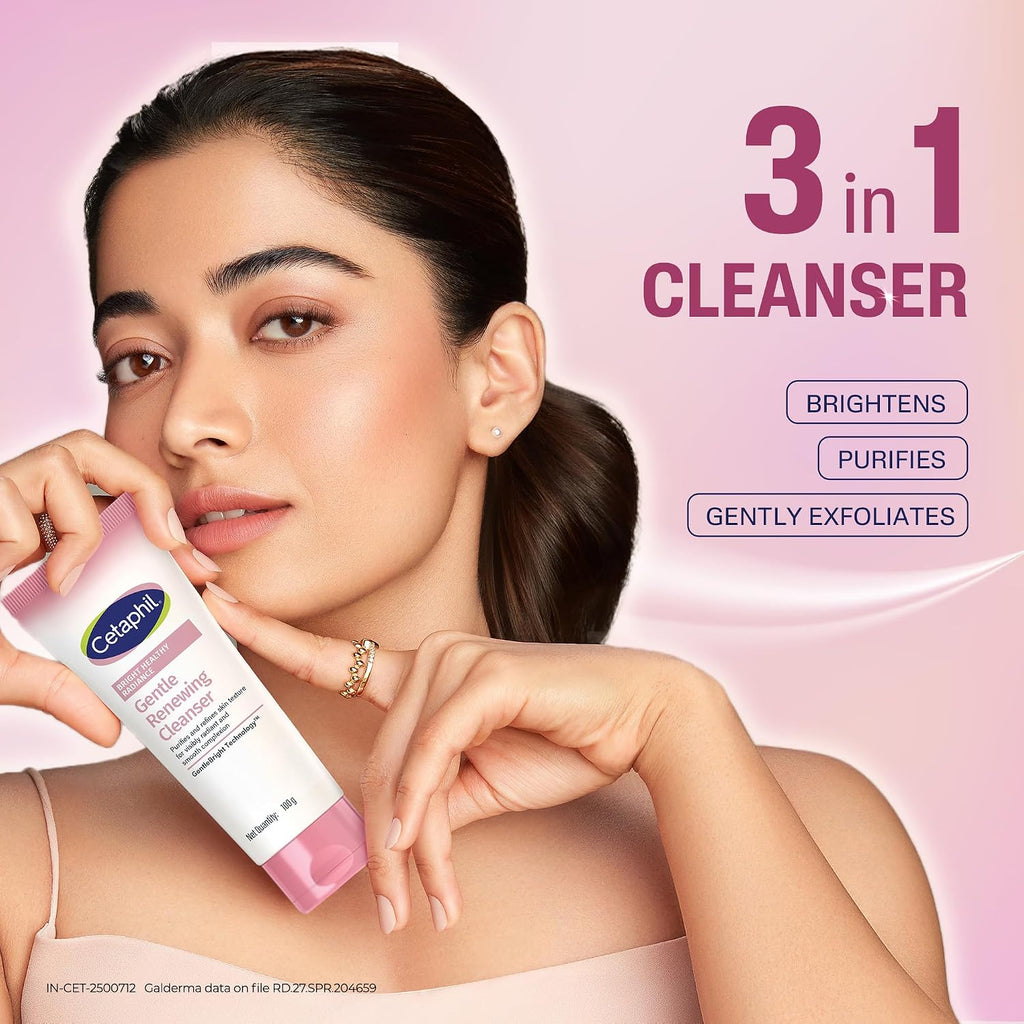 Cetaphil Bright Healthy Radiance Gentle Renewing Cleanser 100g