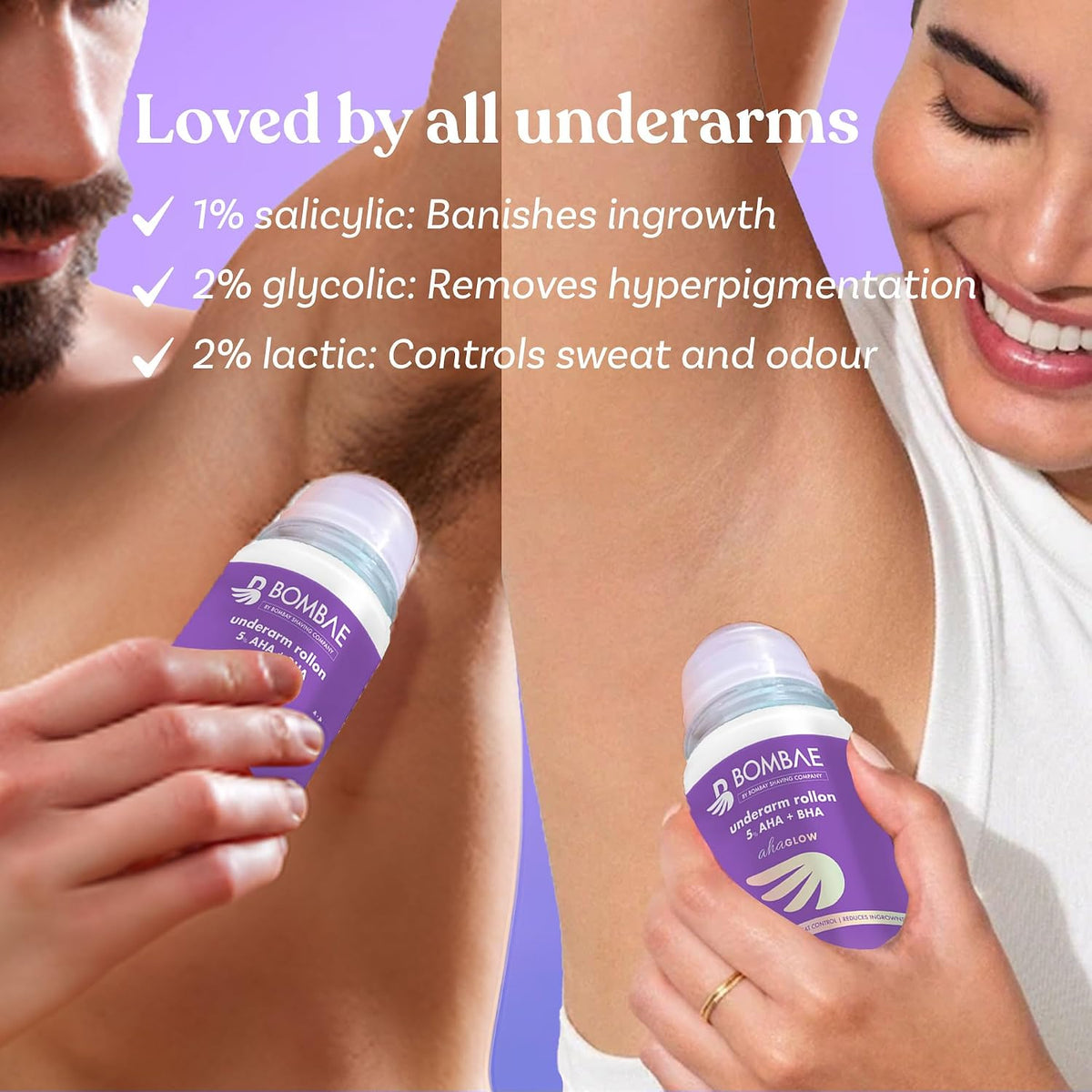 Bombay Deodorant Roll On 40ml