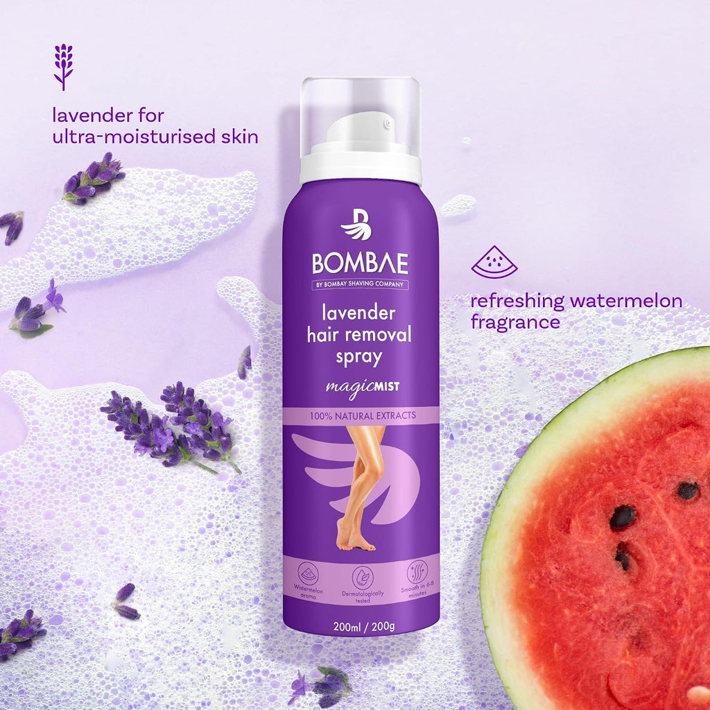 Bombay Lavender Hair Removal Spray 200g