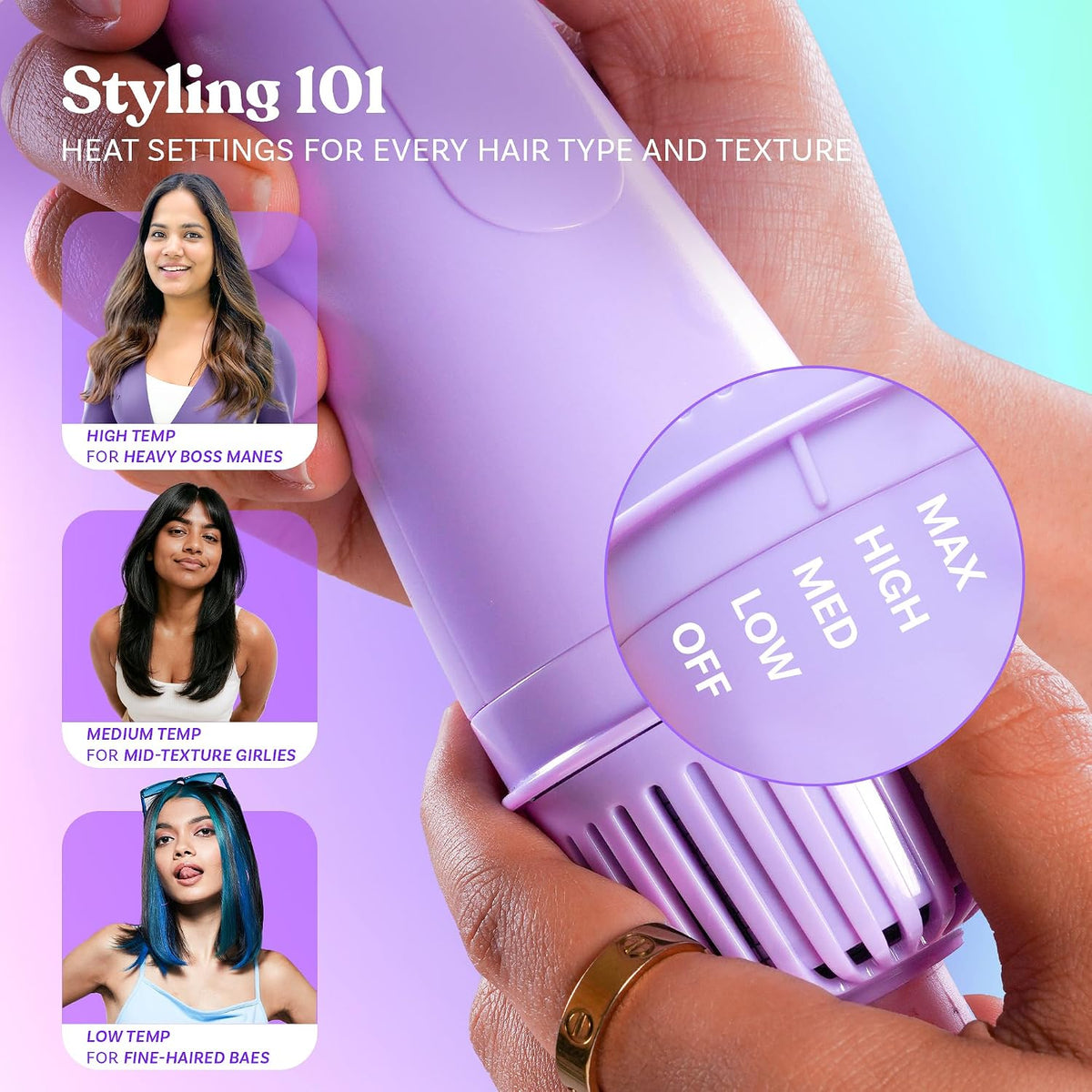 Bombay 3 in 1 Hair Multi Styler