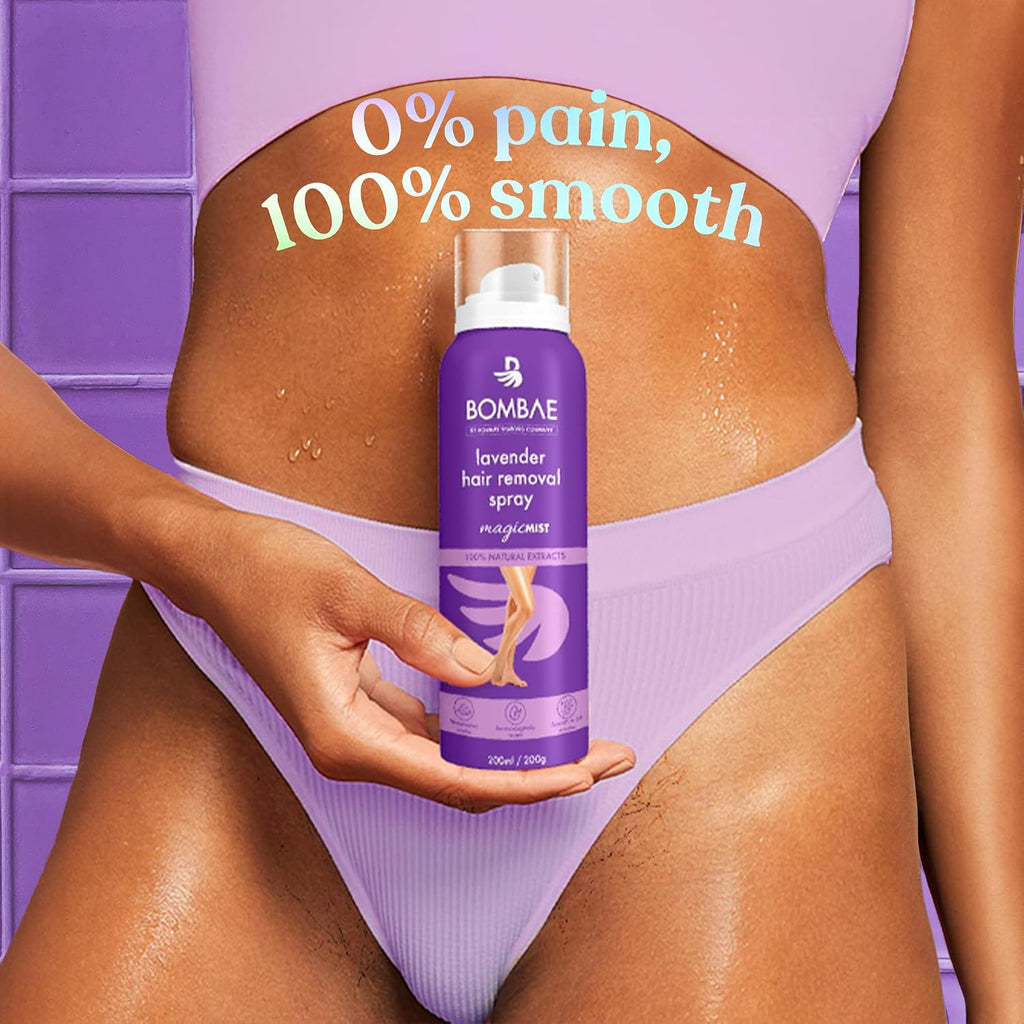 Bombay Lavender Hair Removal Spray 200g