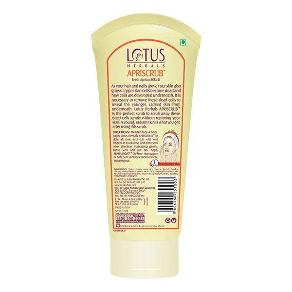 Lotus Apriscrub 60g