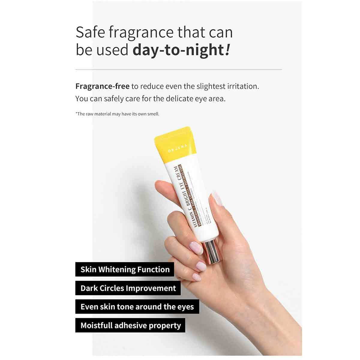 ORJENA Vitamin C Bright Eye Cream