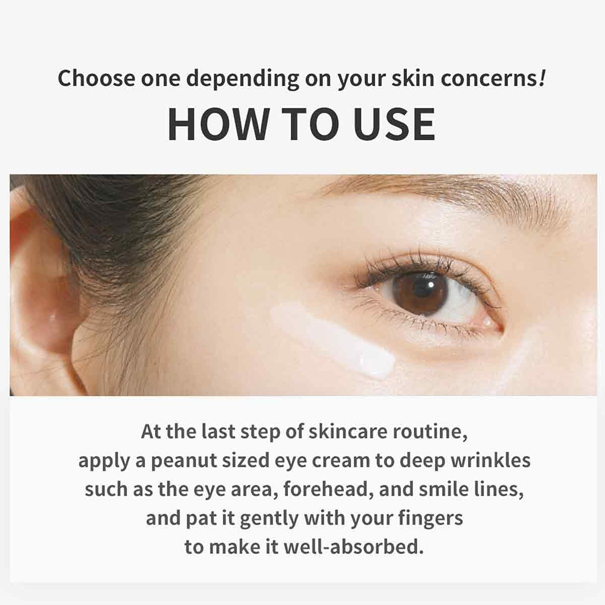ORJENA Vitamin C Bright Eye Cream