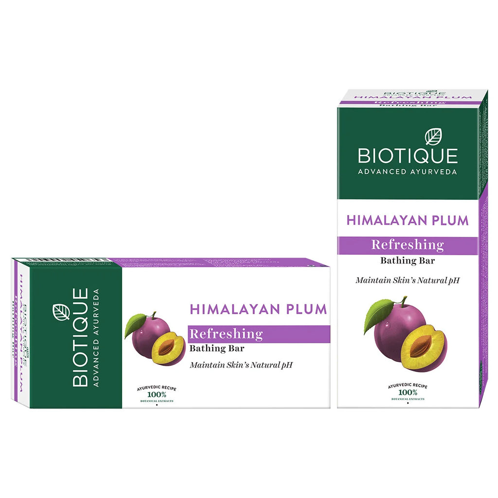 Biotique Bio-Himalayan Plum Body Cleanser 150g