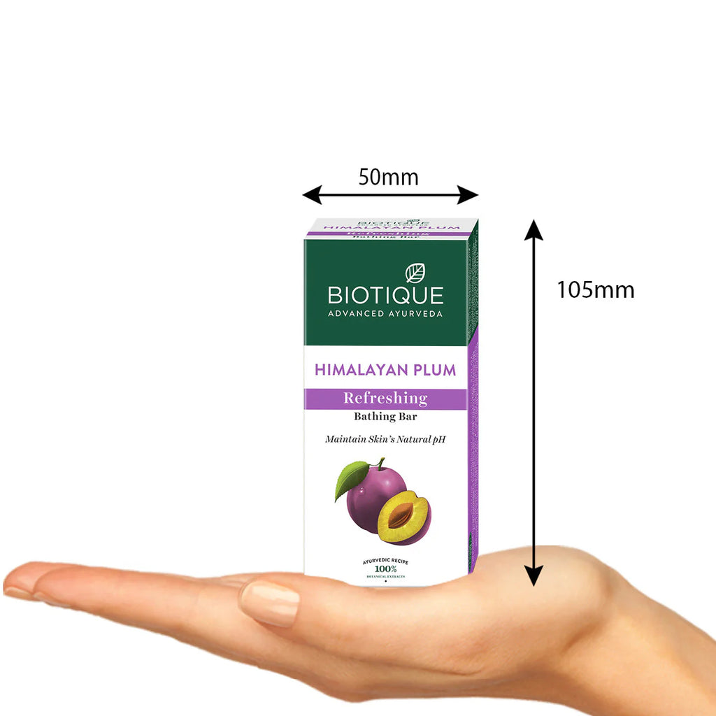 Biotique Bio-Himalayan Plum Body Cleanser 150g