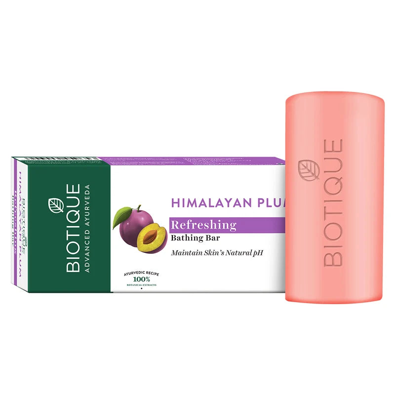 Biotique Bio-Himalayan Plum Body Cleanser 150g