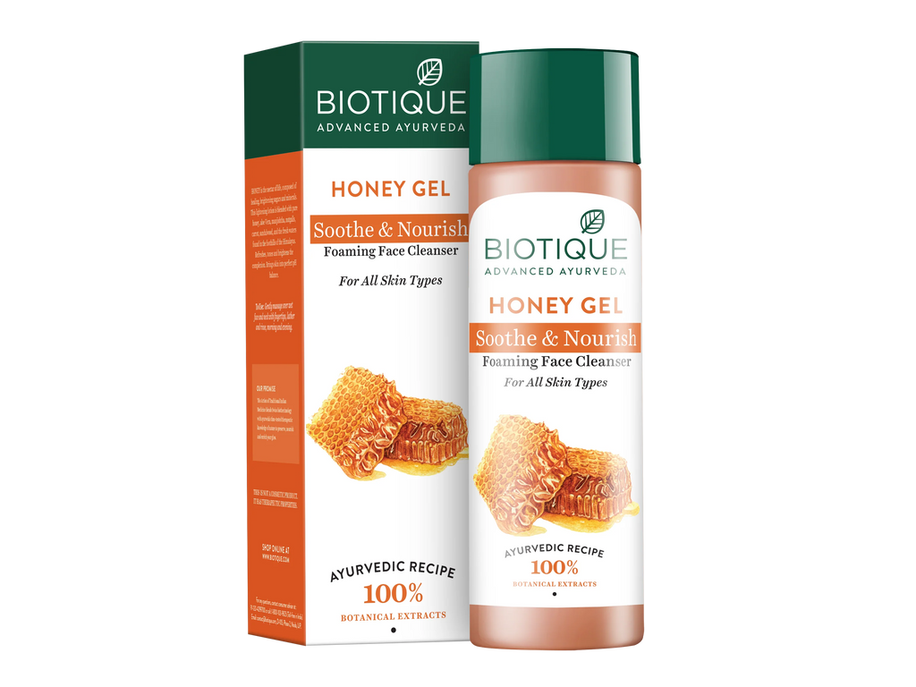 Biotique Bio-Honey Gel Sooth & Nourish Foaming Face Wash 100ml