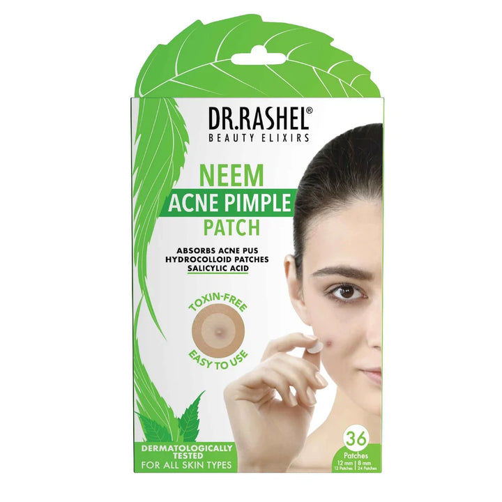 DR.RASHEL Beauty Elixirs Acne Pimple Patch – Neem
