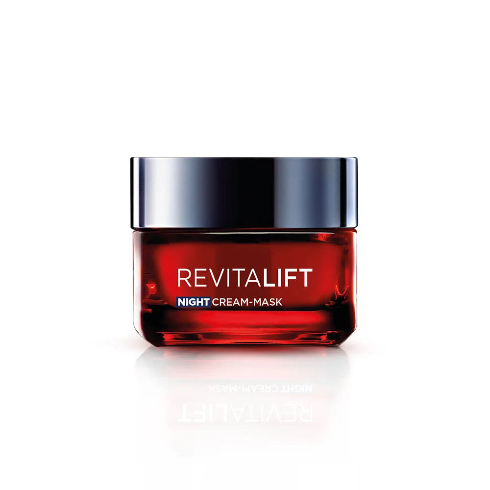 L'Oréal Paris Revitalift Night Cream - Mask