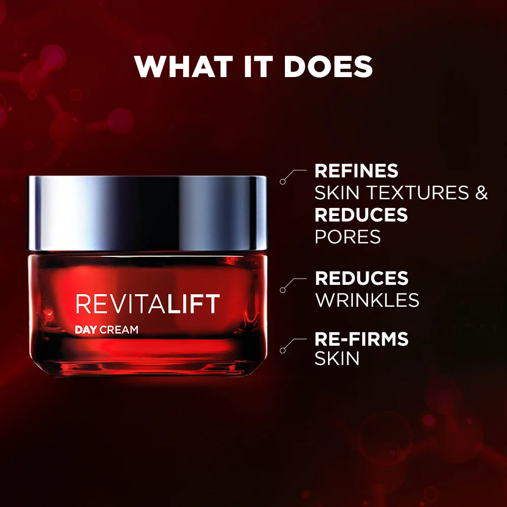 L'Oréal Paris Revitalift Night Cream - Mask