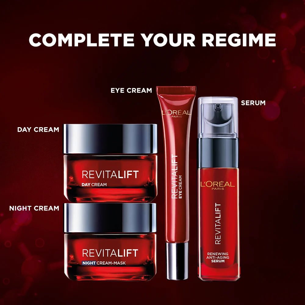 L'Oréal Paris Revitalift Night Cream - Mask