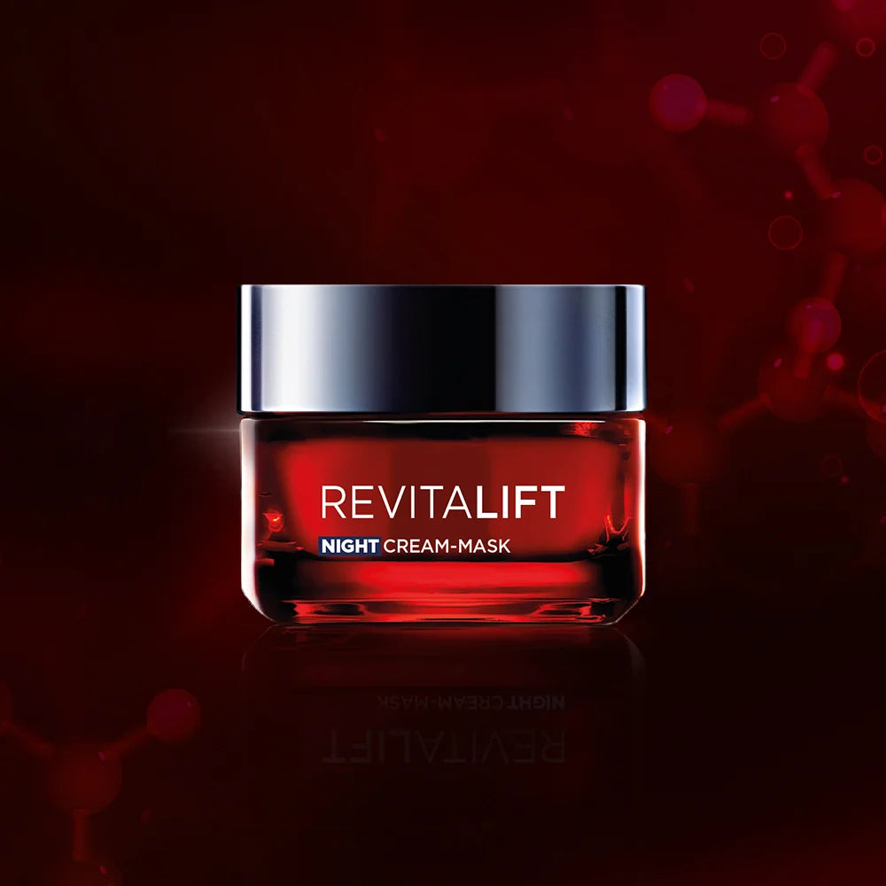 L'Oréal Paris Revitalift Night Cream - Mask