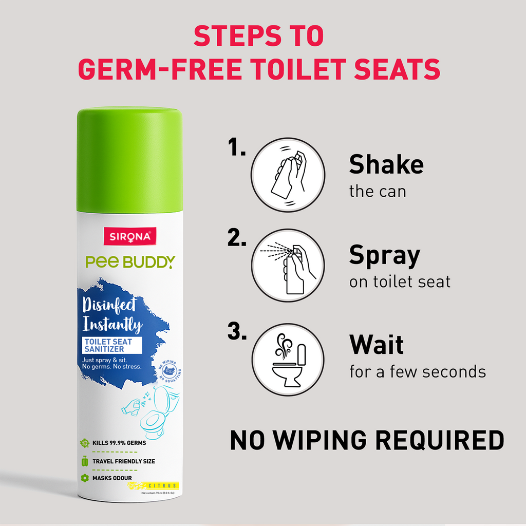Sirona Toilet Seat Spray 100ml