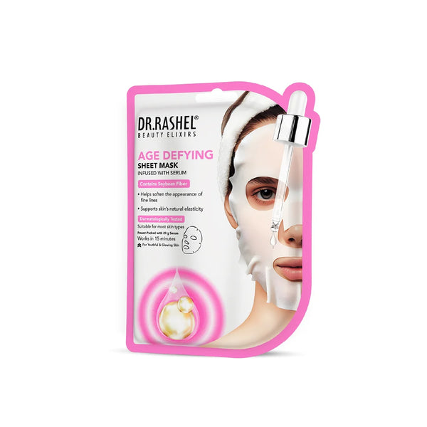 DR.RASHEL Beauty Elixirs Sheet Mask – Age Defying | Buy 1 Get 1 Free