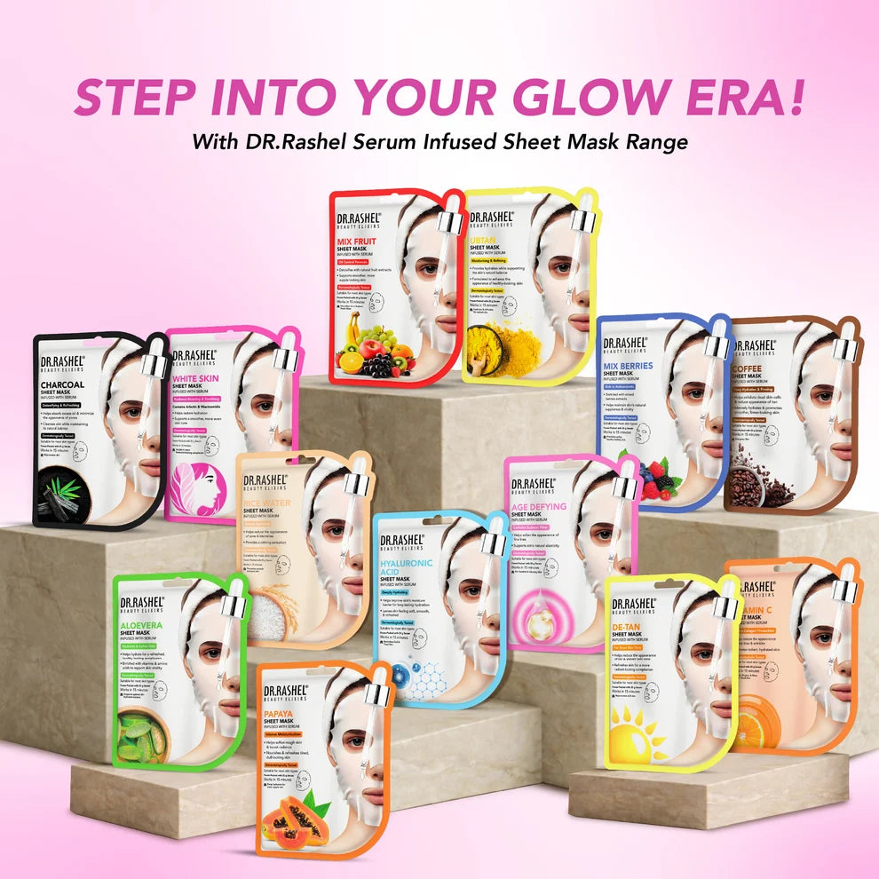 DR.RASHEL Beauty Elixirs Sheet Mask – Age Defying | Buy 1 Get 1 Free