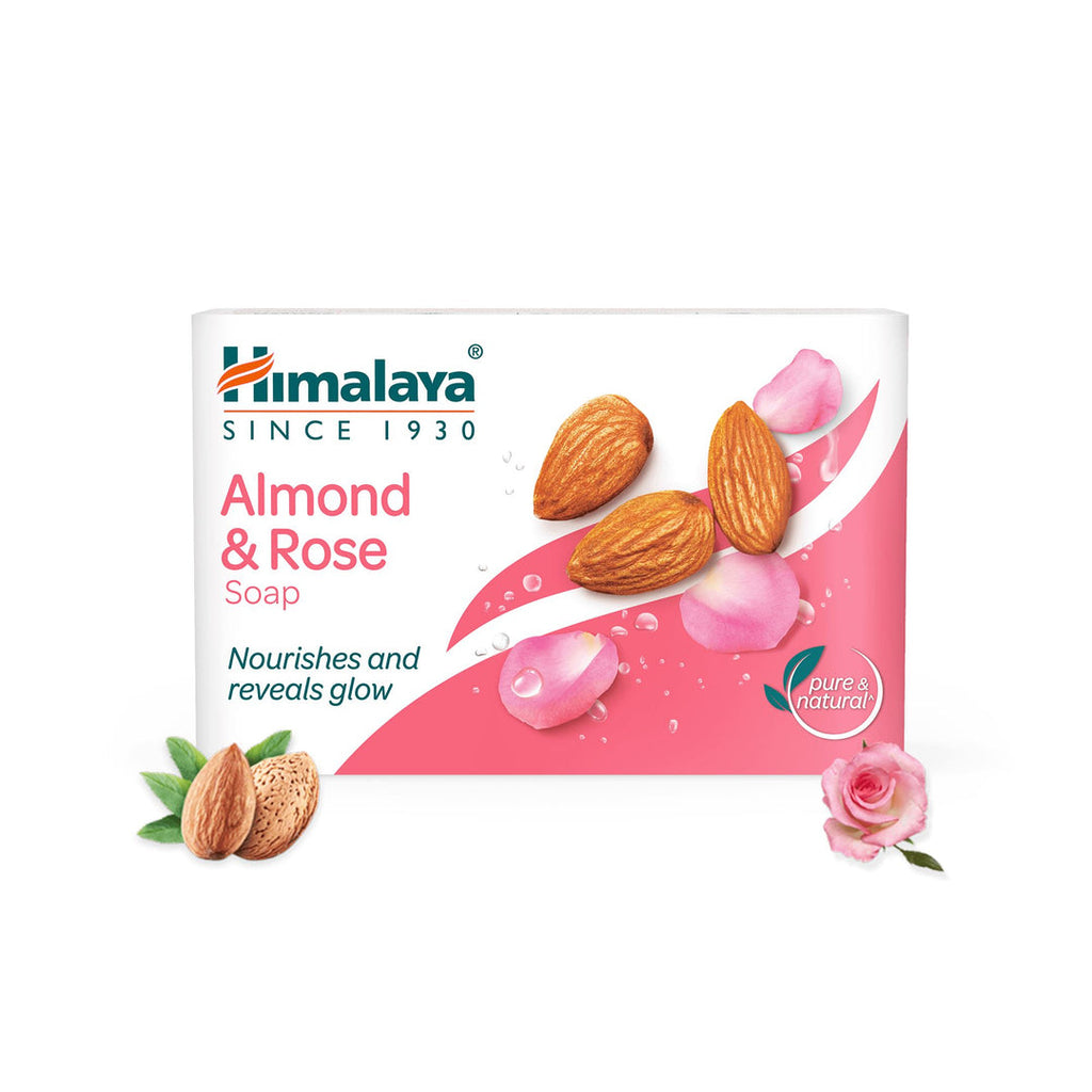 Himalaya Almond & Rose Soap 75g