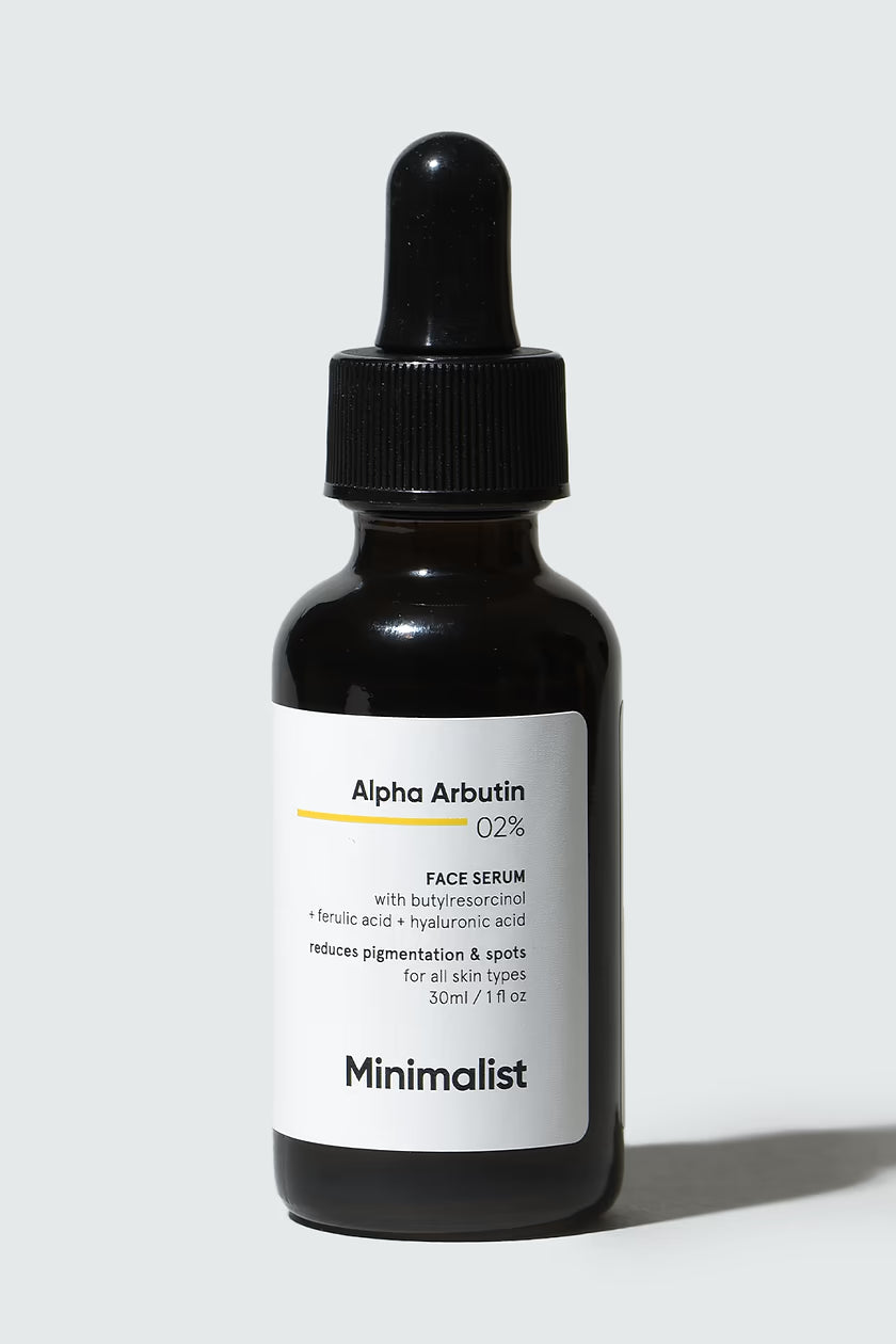 Minimalist Alpha Arbutin 2% Face Serum 30ml