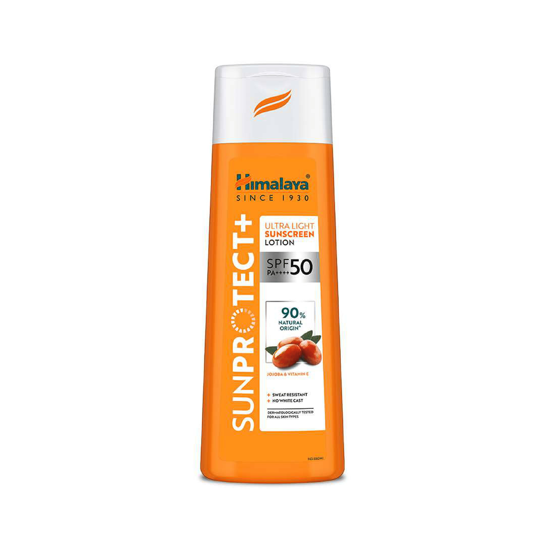 Himalaya Sun Protect + Ultra Light Sunscreen 50g