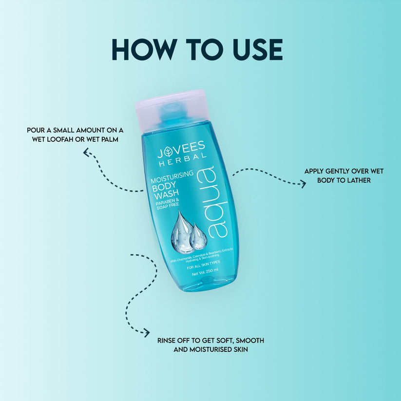 Jovees Herbal Aqua Body Wash 250ml