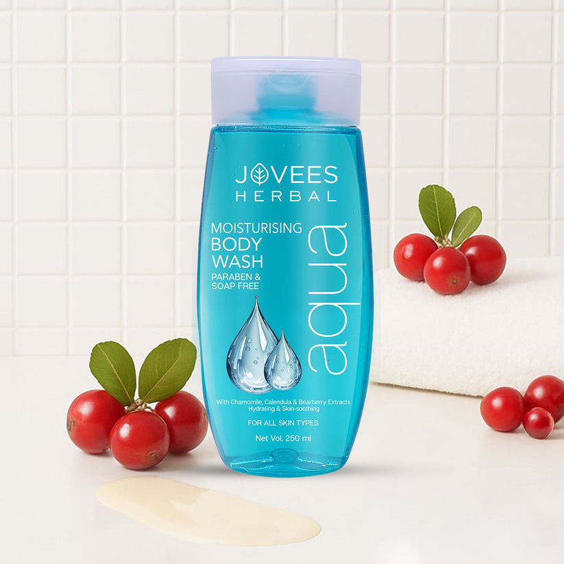 Jovees Herbal Aqua Body Wash 250ml