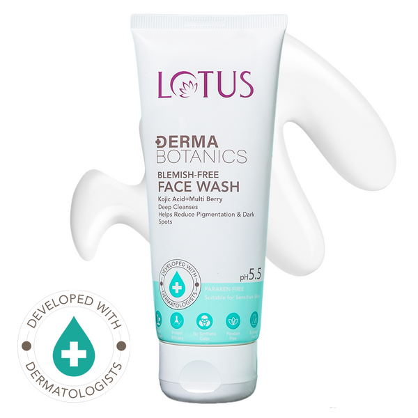 Lotus Derma Botanics Blemish Face Wash 100g