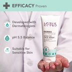 Lotus Derma Botanics Blemish Face Wash 100g