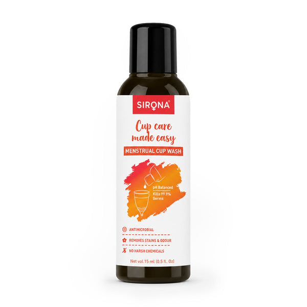 Sirona Menstrual Cup Wash 100ml