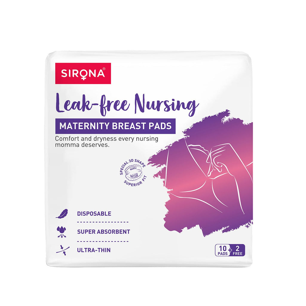 Sirona Maternity Breast Pad 12's
