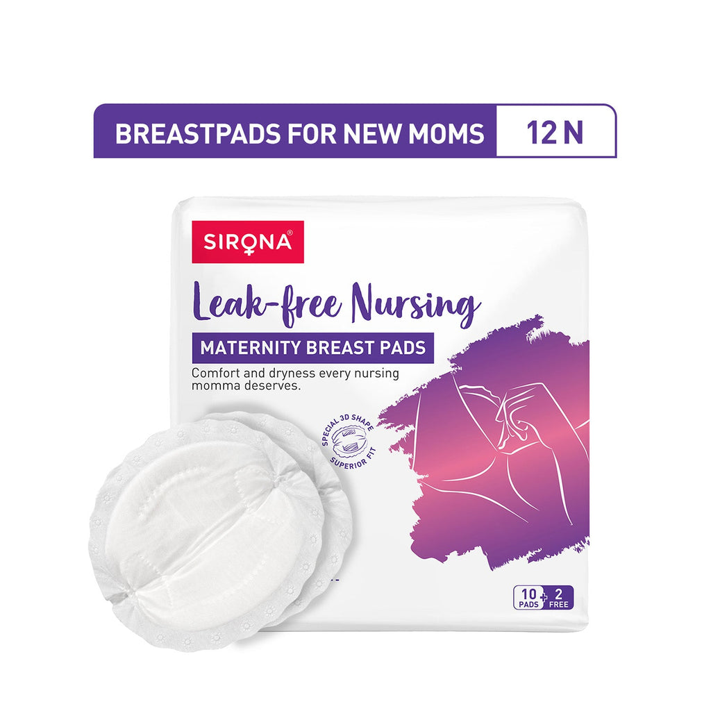 Sirona Maternity Breast Pad 12's