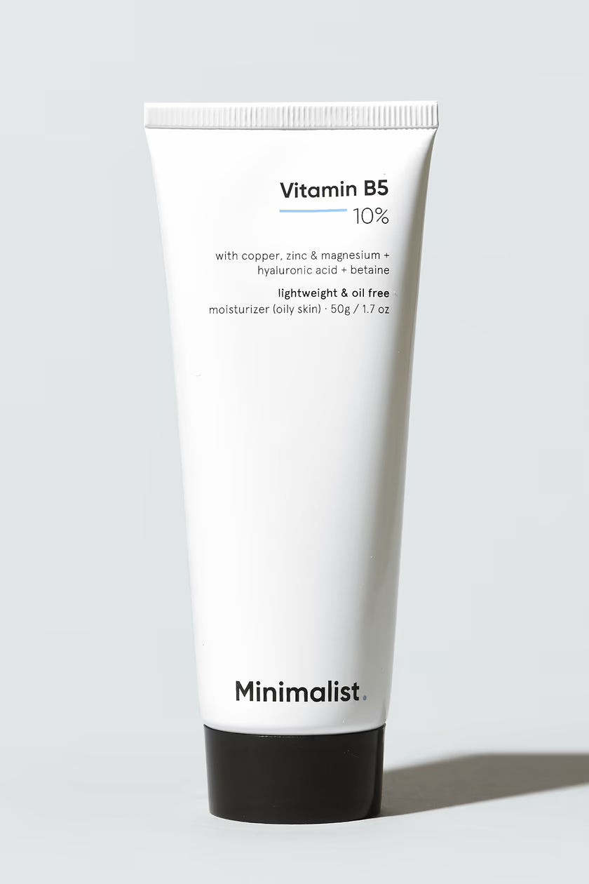 Minimalist Vitamin B5 10% Moisturizer 100g