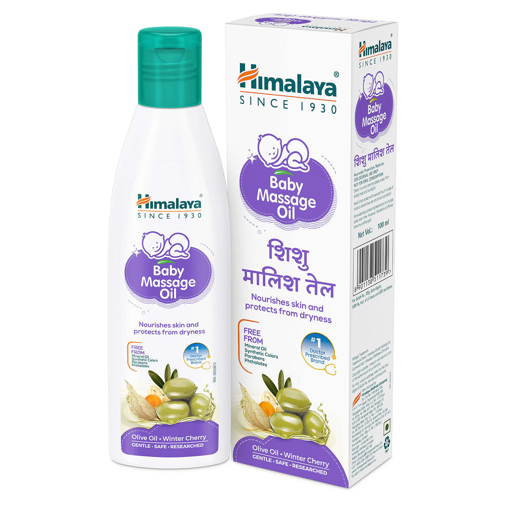 Himalaya Baby Massage Oil 100ml