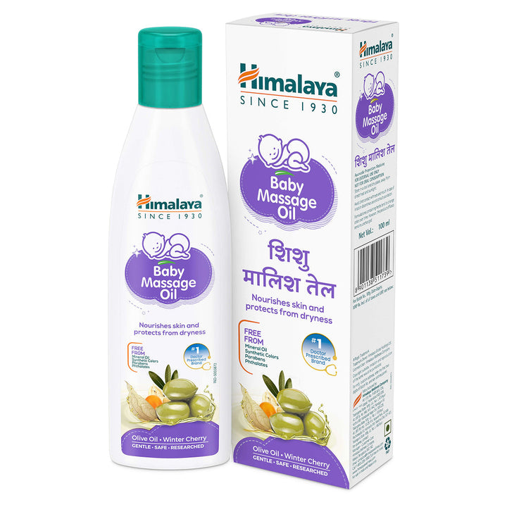Himalaya Baby Massage Oil 100ml