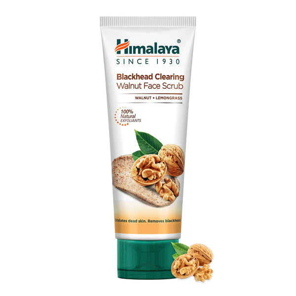 Himalaya Blackhead Clearing Walnut Face Scrub 50g
