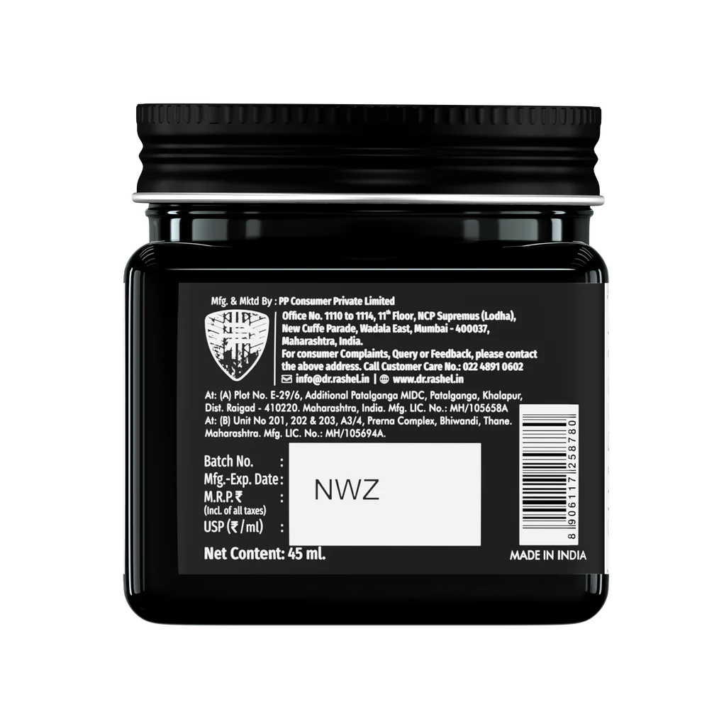 Dr. Rashel Beauty Elixirs Face & Body Gel 45 Ml - Charcoal