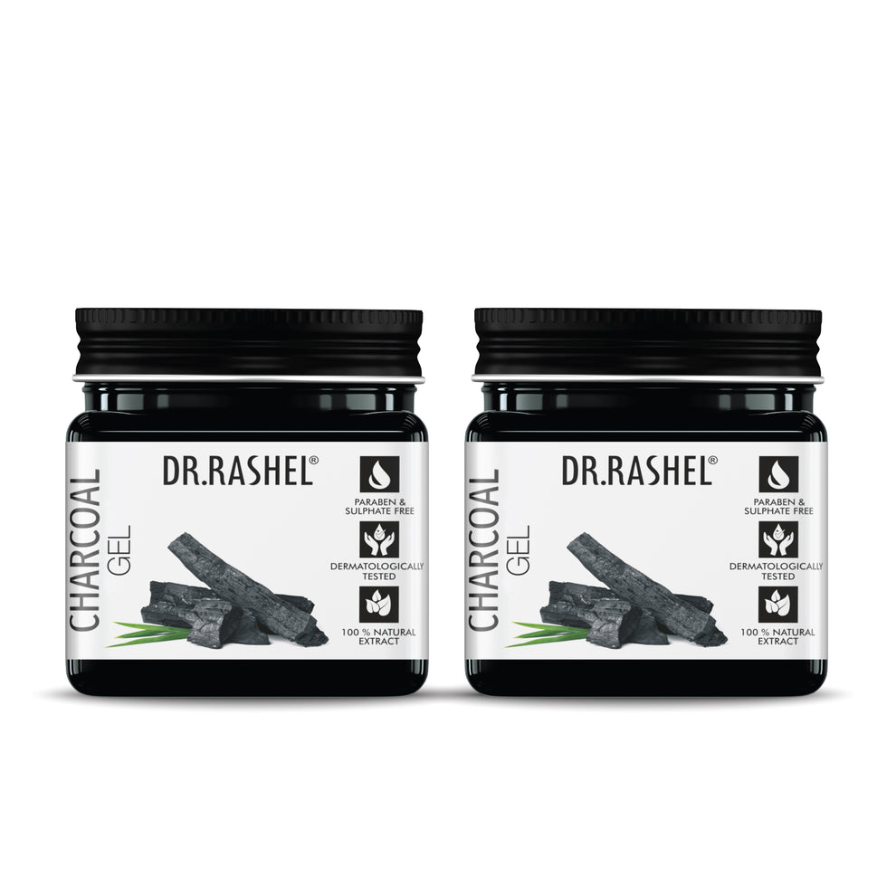 Dr. Rashel Beauty Elixirs Face & Body Gel 45 Ml - Charcoal