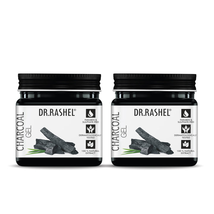 Dr. Rashel Beauty Elixirs Face & Body Gel 45 Ml - Charcoal