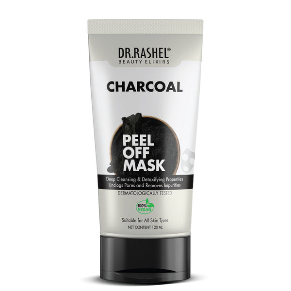 DR.RASHEL Beauty Elixirs Peel Off Mask – Charcoal 120ml