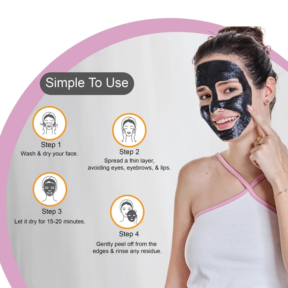 DR.RASHEL Beauty Elixirs Peel Off Mask – Charcoal 120ml