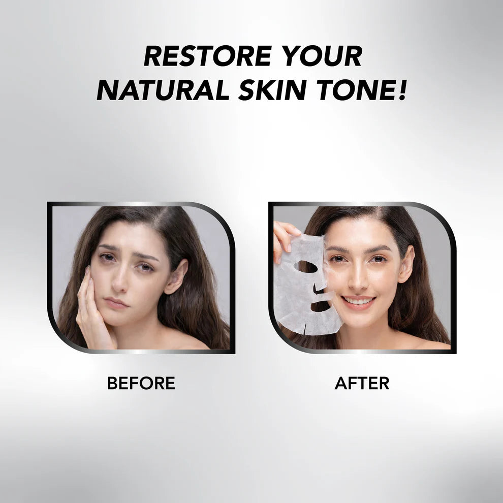 DR.RASHEL Beauty Elixirs Sheet Mask – Charcoal | Buy 1 Get 1 Free