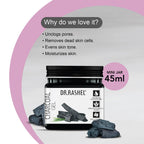 Dr. Rashel Beauty Elixirs Face & Body Gel 45 Ml - Charcoal