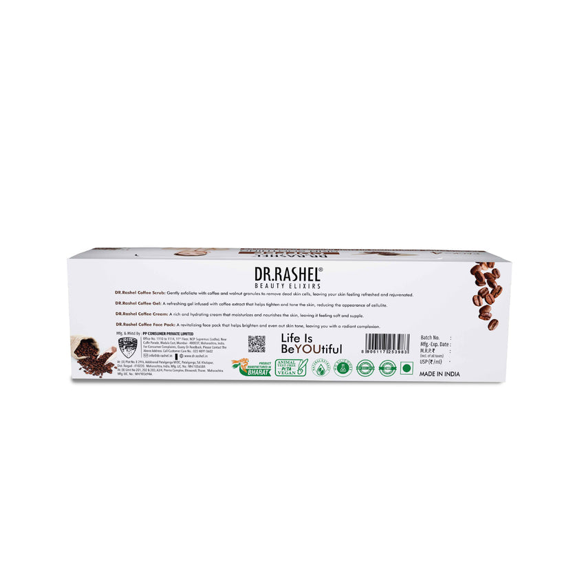 DR.RASHEL Beauty Elixirs 380ml Pack of 4 – Coffee