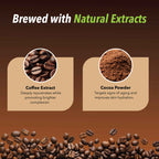 DR.RASHEL Beauty Elixirs 380ml Pack of 4 – Coffee
