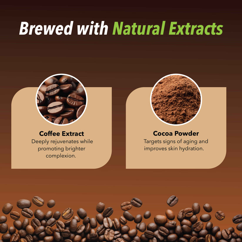 DR.RASHEL Beauty Elixirs 380ml Pack of 4 – Coffee